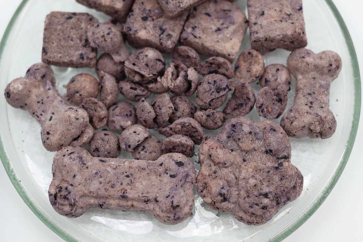 Lamb + Blueberry