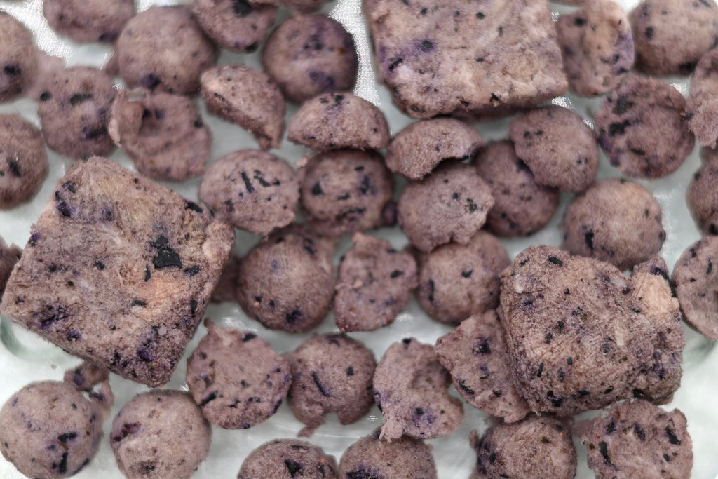 Lamb + Blueberry
