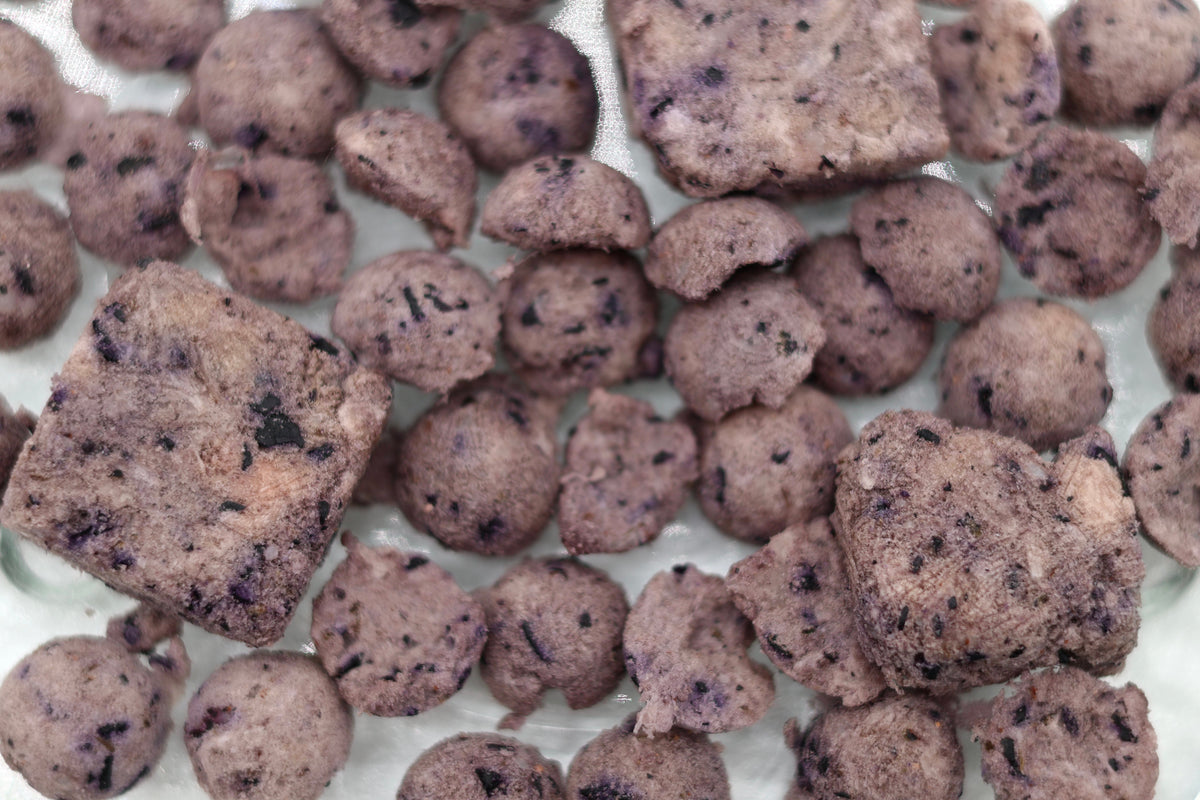 Lamb + Blueberry