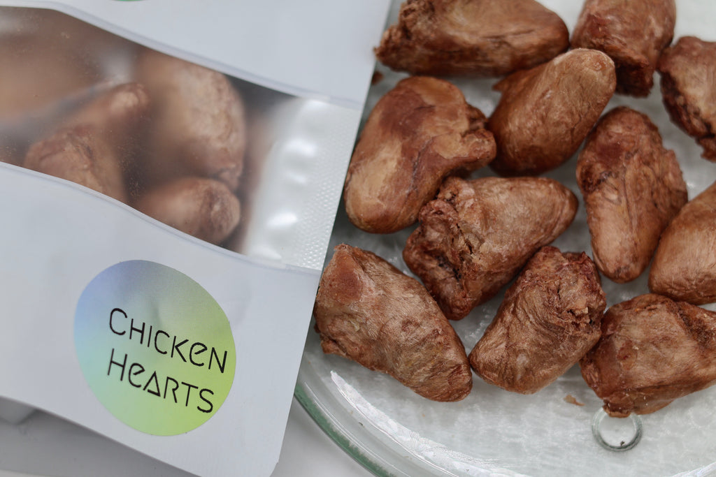 Chicken Hearts